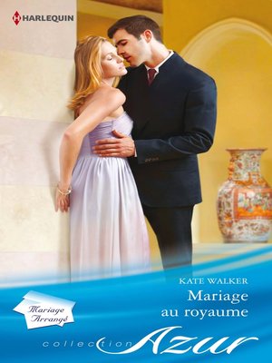 cover image of Mariage au royaume